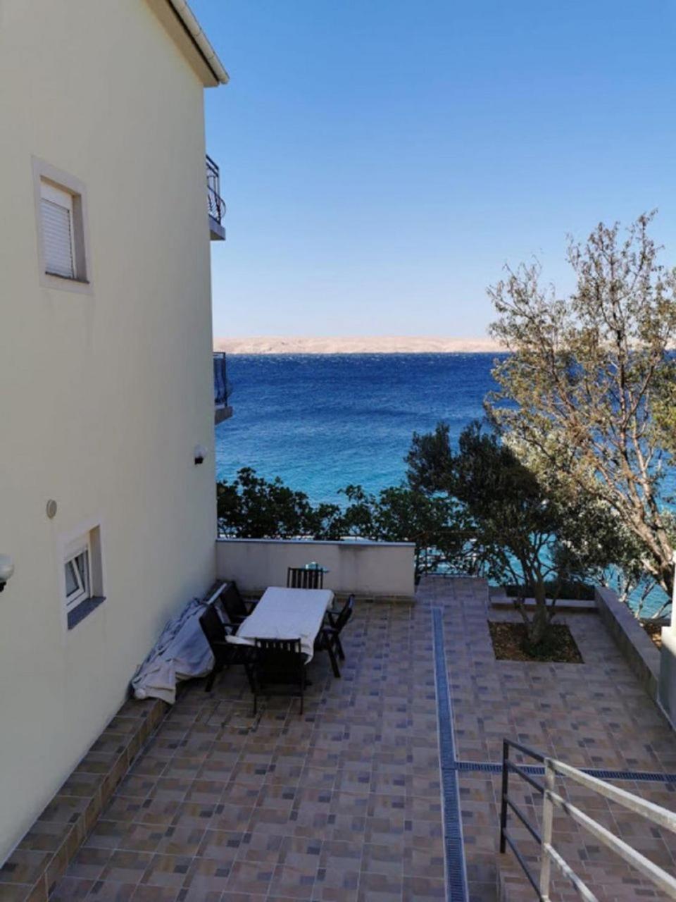 Apartments Domagoj - On The Beach Lukovo Šugarje المظهر الخارجي الصورة